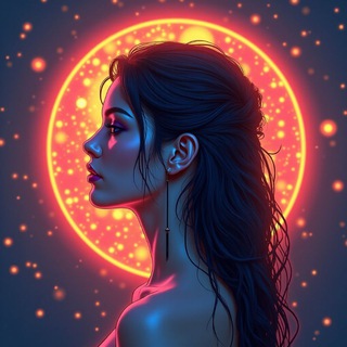 Логотип @voice_cosmos - Ольга 🔮Таролог