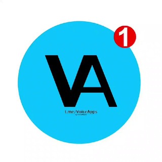 Логотип @voiceapps - VoiceApps 💎