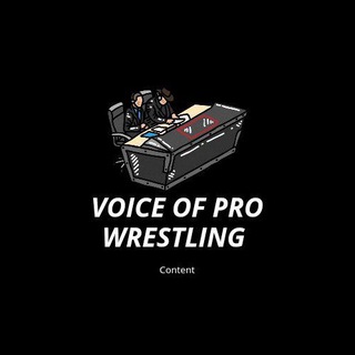 Логотип @voiceofprowrestlinn - Voice of ProWrestling (content)👊