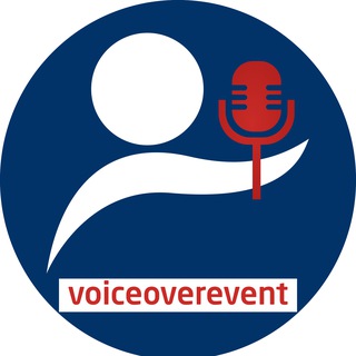 Логотип @voiceoverevent - Искусство речи