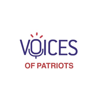 Логотип @voices_of_patriots - Voices of Patriots