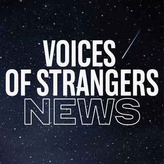 Логотип @voicesofstrangers - voices of strangers
