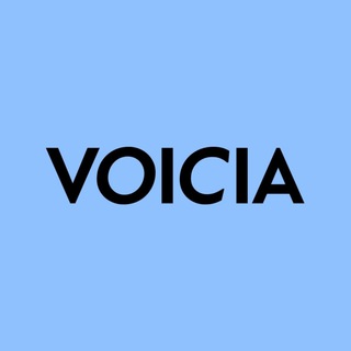 Логотип @voicia_robot - Voicia | Интеллектуальный голосовой робот для бизнеса