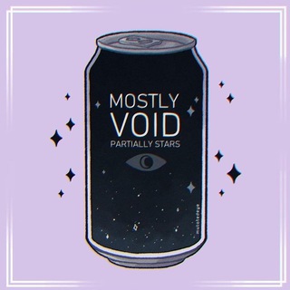 Логотип @void_stars - Mostly void, partially stars
