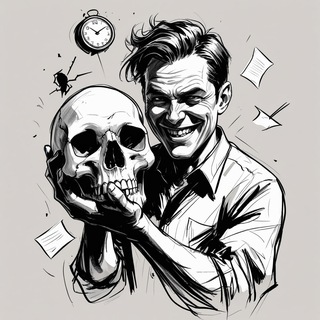 Логотип @voidhumor - VoidHumor