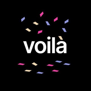 Логотип @voilamag - voilàmag