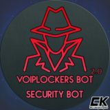 Логотип @voiplockersbot - VoIP Lockers Bot 🔍