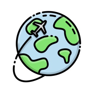 Логотип @vokrug_svetaaa - Вокруг света |Туризм | Путешествия