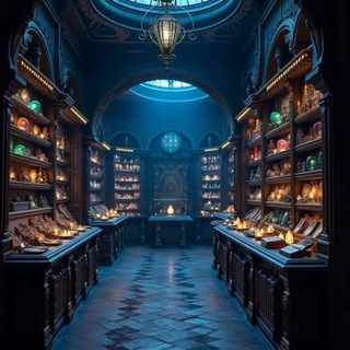 Логотип @volchebnaya_lavka - ВОЛШЕБНАЯ ЛАВКА «ДОМ ЛЕТЯЩИХ МИРОВ»