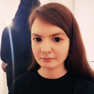 Логотип @volchyispletni - Dark girl