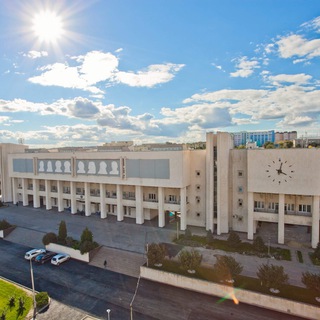 Логотип @volg_uch - Волгоград • Учёба • Развитие