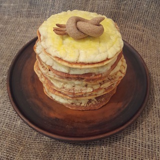 Логотип @volga_food - Кухня Верхневолжья