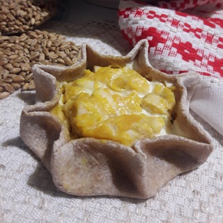 Логотип @volga_food_chat - Кухня Верхневолжья Chat