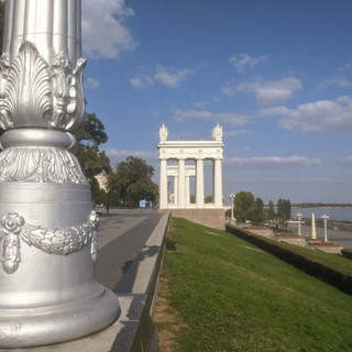 Логотип @volga_grad - Град на Волге