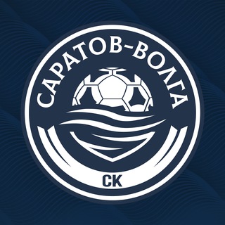 Логотип @volga_saratov - СК Саратов - Волга