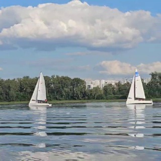 Логотип @volga_yachtclub_samara - Яхт-клуб Волга Самара Тренировки под парусом