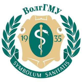 Логотип @volggmu_vuz - ВолгГМУ