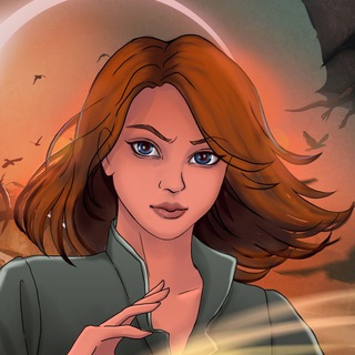 Логотип @volginafantasy - Алена Волгина | Фэнтези