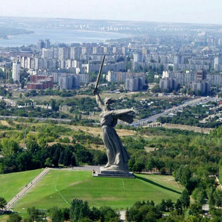 Логотип @volgograd_chat - Волгоград