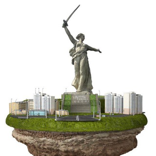 Логотип @volgogradvlg34 - Волгоград раньше всех. Ну почти.