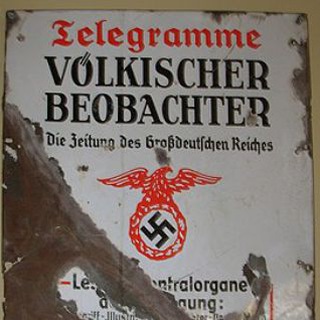 Логотип @volkbr - Völkischer Beobachter