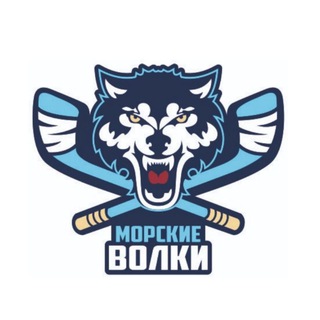 Логотип @volki_gumrf - ХК "Морские волки"