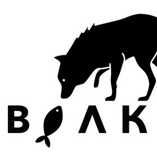 Логотип @volkifish - Volki