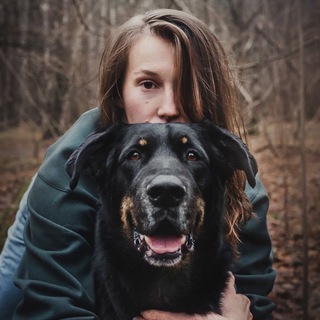 Логотип @volkindogchannel - volkindog | Алёна и Феликс Эдмундович