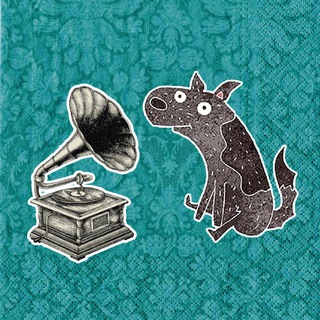 Логотип @volkovsgrammofon - Граммофон Волкова