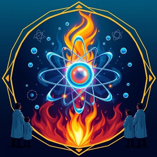 Логотип @volkrr - ГОРИМ по НАУКЕ