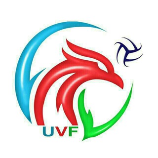 Логотип @volleyboluzb_volleboluzb - Oʻzbekiston voleybol federatsiyasi.🇺🇿