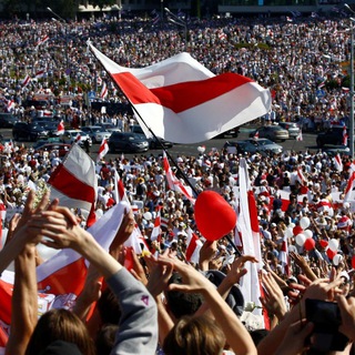 Логотип @volnaja_belarus - ВОЛЬНАЯ БЕЛАРУСЬ