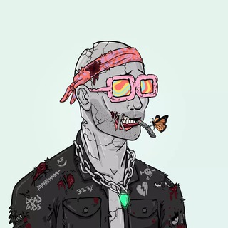 Логотип @volnanft - Волна флипает 🤝