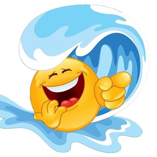 Логотип @volnayumora - На волне юмора