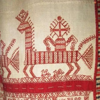 Логотип @vologodskoy_konvoy - Вологодской канвой