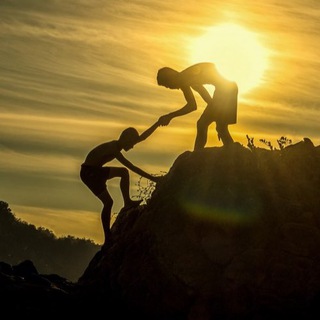 Логотип @volonterychat - ЧАТ Психологическая помощь для волонтеров 2022