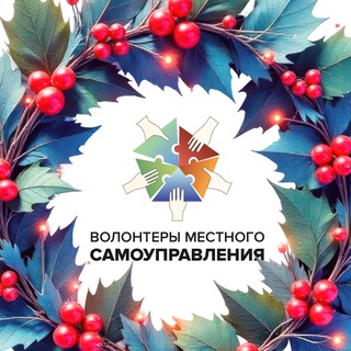 Логотип @volonterymsy - Волонтеры местного самоуправления