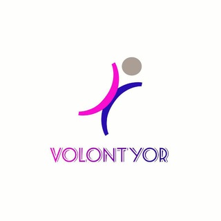 Логотип @volontyor_1 - Volontyor! Biz birgamiz