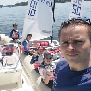 Логотип @voloshenkosailing - Алексей Волошенко