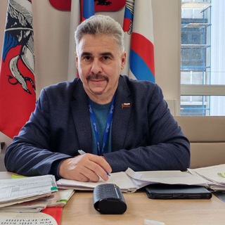 Логотип @volovikk - Воловик News