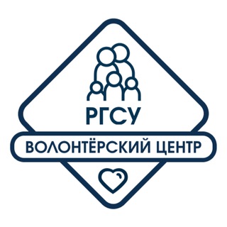 Логотип @volrssu - Волонтерский центр РГСУ
