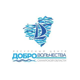 Логотип @volsamara - Добровольчество Самарской области