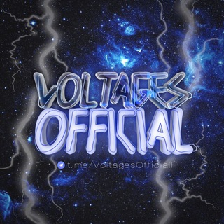 Логотип @voltagesofficiall - Voltages Official ⚡️