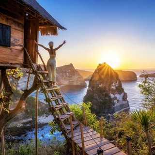 Логотип @voltops - Туры на Бали. Живи полной жизнью