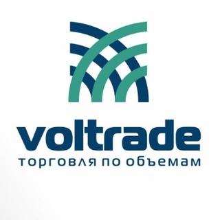 Логотип @voltrade - Voltrade 📊 Торговля по объёмам
