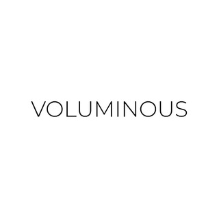 Логотип @voluminous_shop - VOLUMINOUS