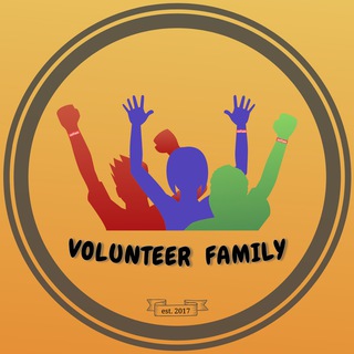 Логотип @volunteer_family - Volunteer Family