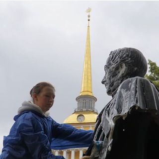 Логотип @volunteer_rest - Волонтеры-реставраторы