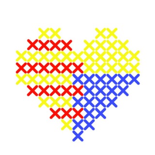 Логотип @volunteers_bcn - Волонтеры - эмпаты Барселоны