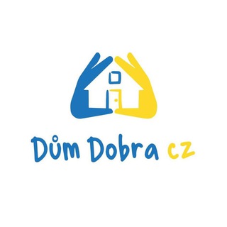Логотип @volunteerscz - Dům Dobra / Volunteers Prague/ Волонтери Прага